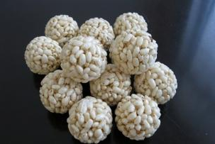 Puffed Rice Ball